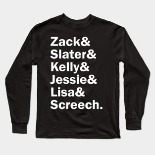 Funny Names x Saved by the Bell Long Sleeve T-Shirt